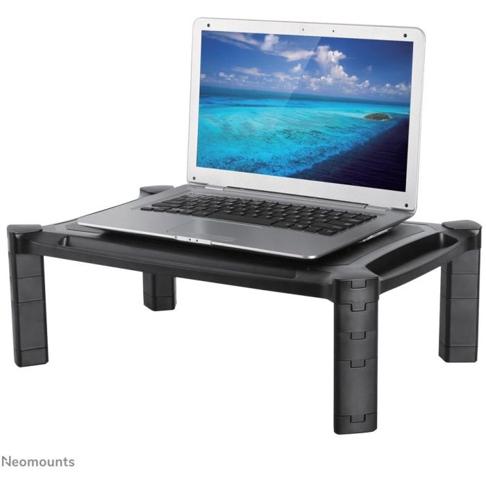 Soporte de Mesa para Pantalla Neomounts NSMONITOR20 Negro 10 kg 2 Soporte de Mesa para Pantalla Neomounts NSMONITOR20 Negro 10 kg 2