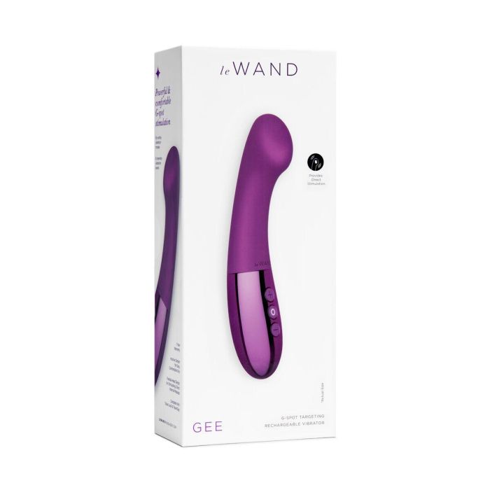 Vibrador Punto G Le Wand Morado 3 Vibrador Punto G Le Wand Morado 3