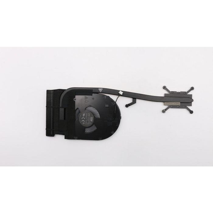 Lenovo CPU cooling fan and heatsink assembly for Lenovo ThinkPad T590, designed for Intel UMA graphics, ensures optimal performance. 1 Lenovo CPU cooling fan and heatsink assembly for Lenovo ThinkPad T590, designed for Intel UMA graphics, ensures optimal performance. 1