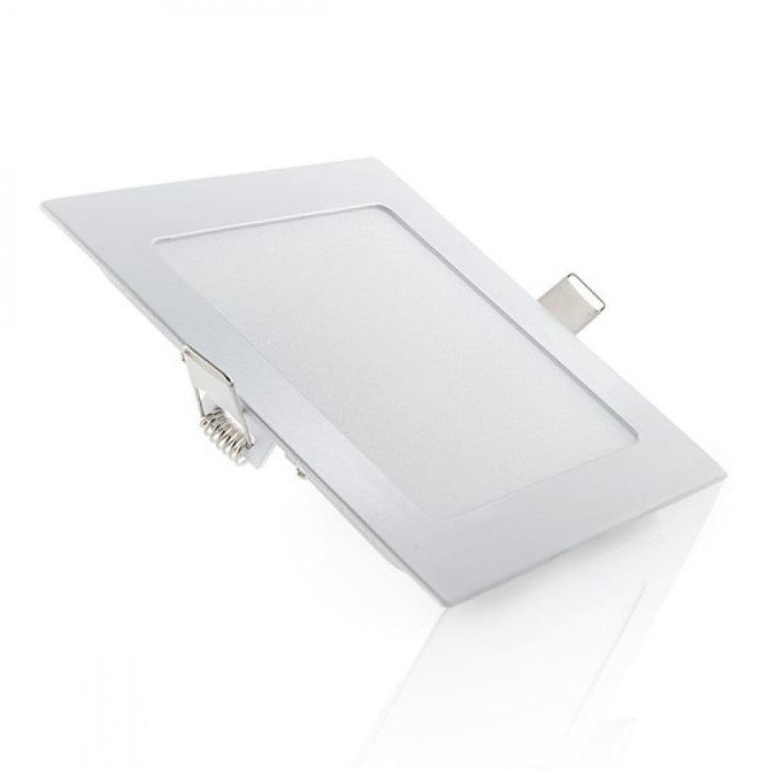 Placa LED 12W 1200Lm 6000ºK Cuadrada 40.000H [JL-GP-LZ-5]