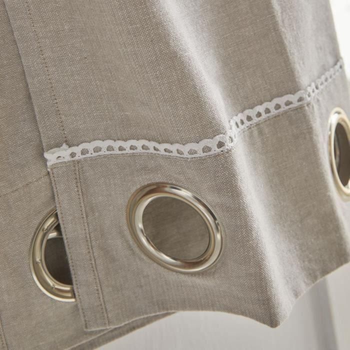 Today TOD1700239301808 - Cortina CHARME Chambray Berenice - 140 x 240 cm 1 Today TOD1700239301808 - Cortina CHARME Chambray Berenice - 140 x 240 cm 1
