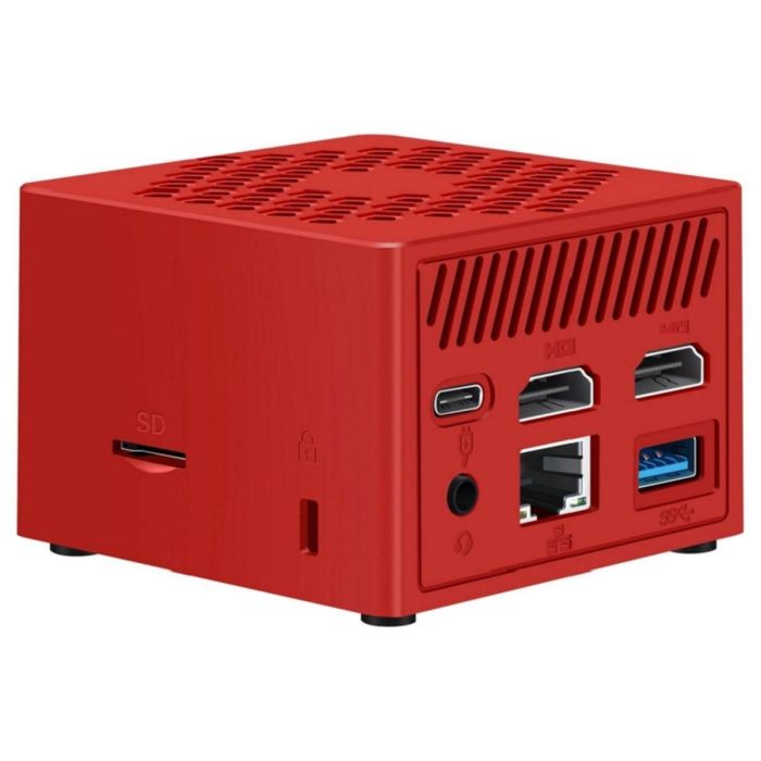 Leotec LEMPC07R PC/estación de trabajo barebone Cubo Leotec LEMPC07R PC/estación de trabajo barebone Cubo