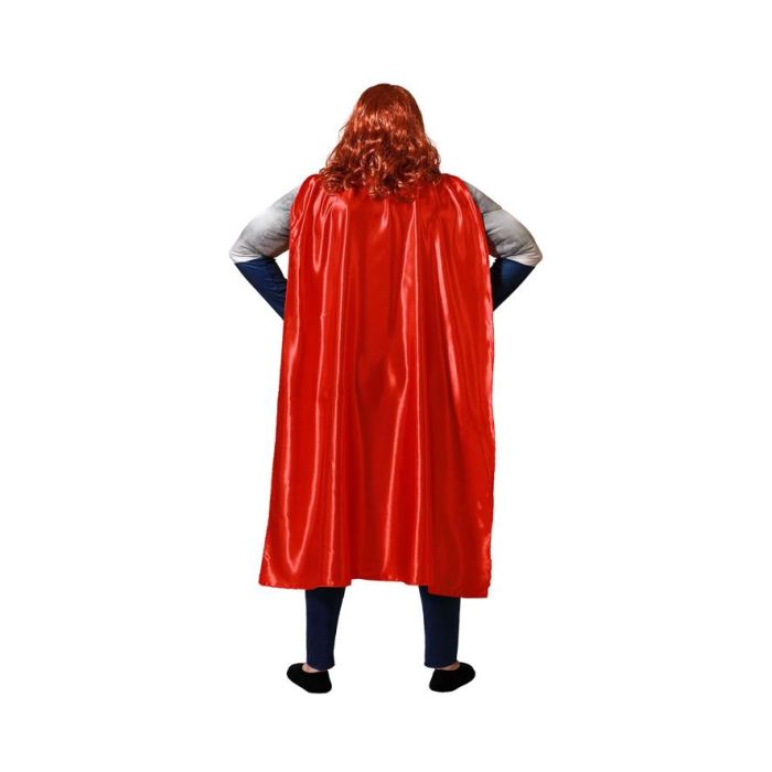 Disfraz Super Heroe Comic Trueno Hombre Adulto M-L 2 Disfraz Super Heroe Comic Trueno Hombre Adulto M-L 2