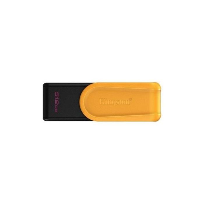 Kingston DTXS/512GB Pendrive DataTraveler Exodia S 512GB Amarillo USB 3.2 Gen 1 Almacenamiento Portátil con Tapón Giratorio Kingston DTXS/512GB Pendrive DataTraveler Exodia S 512GB Amarillo USB 3.2 Gen 1 Almacenamiento Portátil con Tapón Giratorio