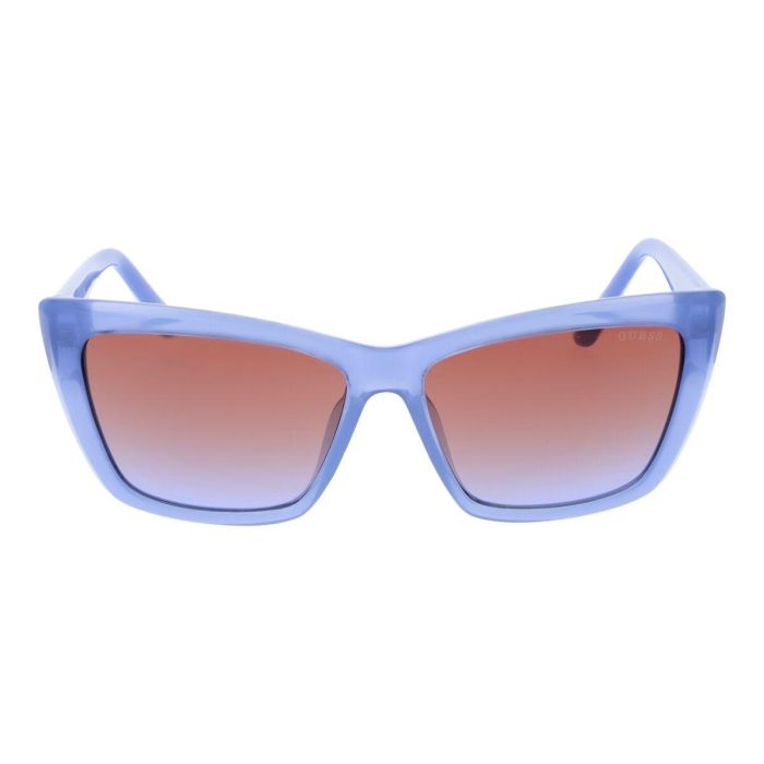 Guess Gafas de Sol GU00098 81Z Cat-eye Lila para Mujer - Gafas de Sol de Lujo 2