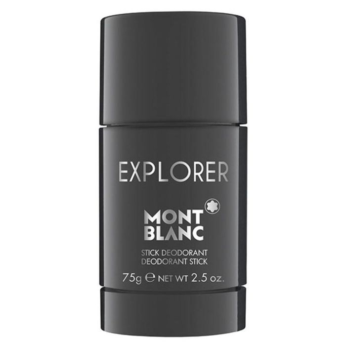 Montblanc Explorer Desodorante Stick para Hombre 75g – El Complemento Perfecto del Perfume Explorer, con Aroma Fresco y Vibrante para la Aventura