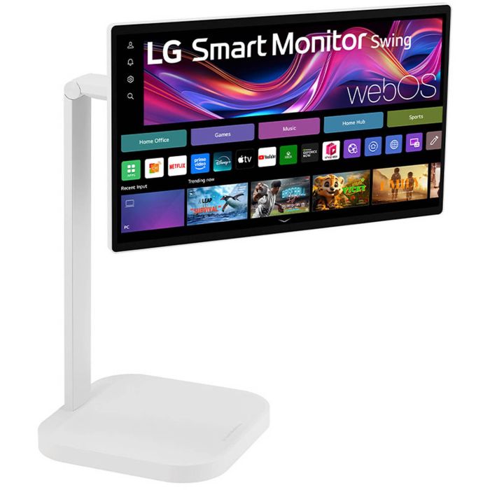 80,0 cm/31,5" (3840×2160) LG 32U889SA-W 16:9 IPS 5 ms 60Hz USB-C (65W) ×3 HDMI ×2 Touchscreen Rollenständer White 2 80,0 cm/31,5" (3840×2160) LG 32U889SA-W 16:9 IPS 5 ms 60Hz USB-C (65W) ×3 HDMI ×2 Touchscreen Rollenständer White 2