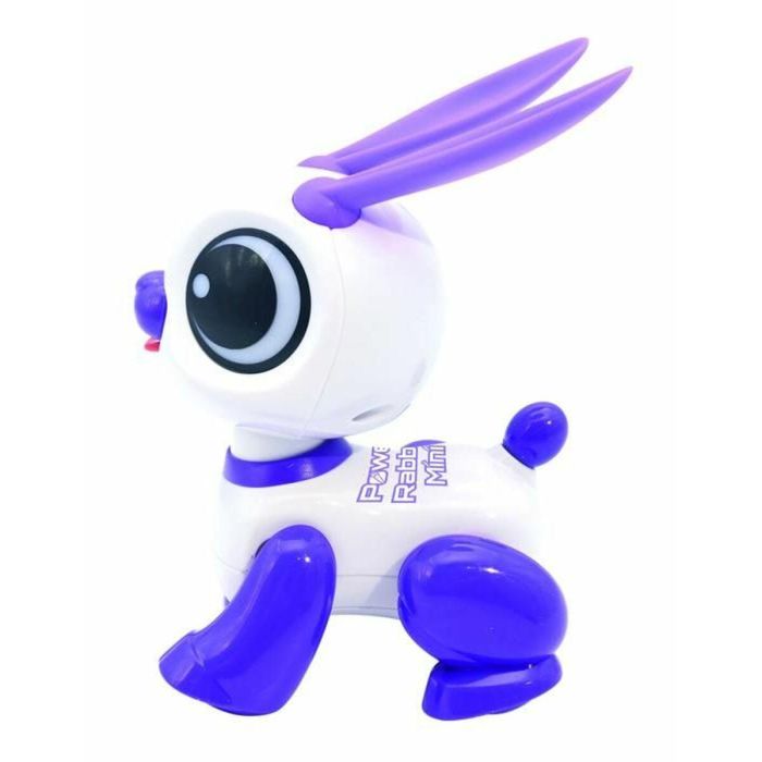 Lexibook AAABS07538 Conejo Robot Interactivo Power Rabbit Mini con Luz y Sonido, Control por Aplausos y Repite Voces 3 Lexibook AAABS07538 Conejo Robot Interactivo Power Rabbit Mini con Luz y Sonido, Control por Aplausos y Repite Voces 3