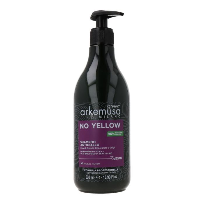 Arkemusa Green No Yellow Champú 500ml