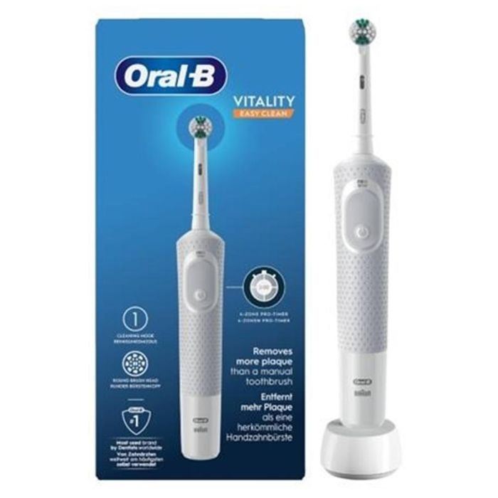 Oral-B Cepillo de Dientes Eléctrico Vitality 100 Recargable Blanco