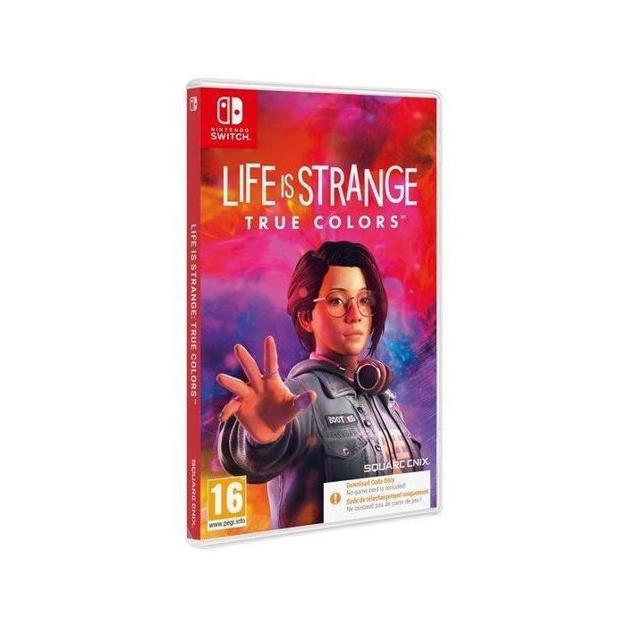 Life is Strange: True Colors - Juego de Nintendo Switch - Código en la caja 1 Life is Strange: True Colors - Juego de Nintendo Switch - Código en la caja 1