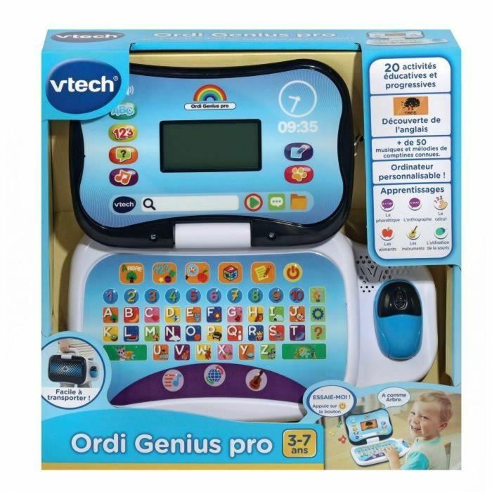 ORDENADOR VTECH GENIUS PRO NEGRO