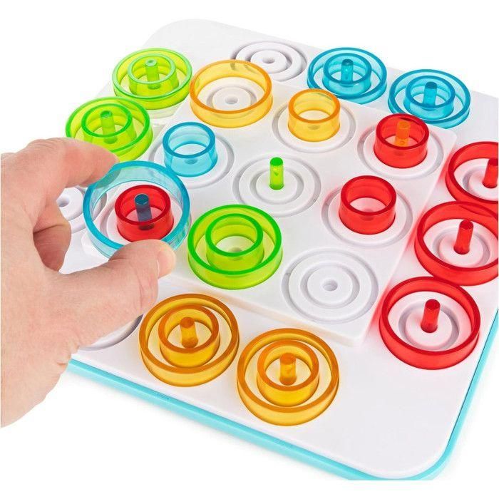 Spin Master SPI0778988338568 Otrio - Juego de mesa estratégico multijugador - A partir de 8 años 2 Spin Master SPI0778988338568 Otrio - Juego de mesa estratégico multijugador - A partir de 8 años 2