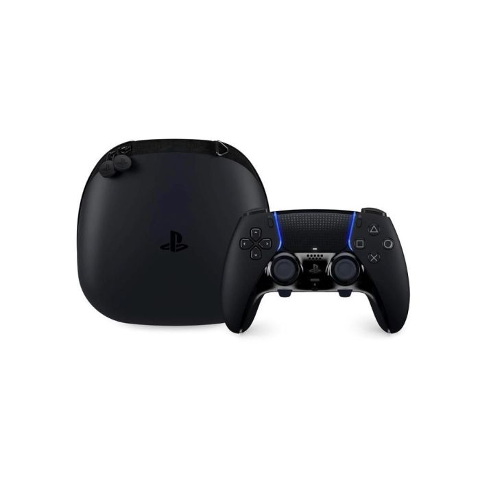 Sony Mando DualSense Edge para PS5 - Midnight Black, Altamente Personalizable, con Botones Traseros Asignables y Joysticks Intercambiables 1