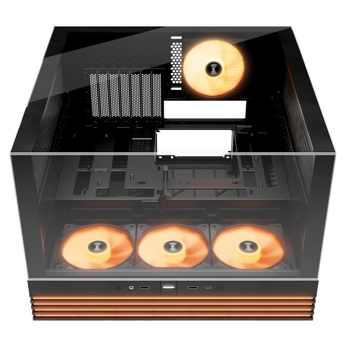 Be Quiet! LIGHT BASE 600 LX Black Midi Tower con Iluminación para Gaming ATX