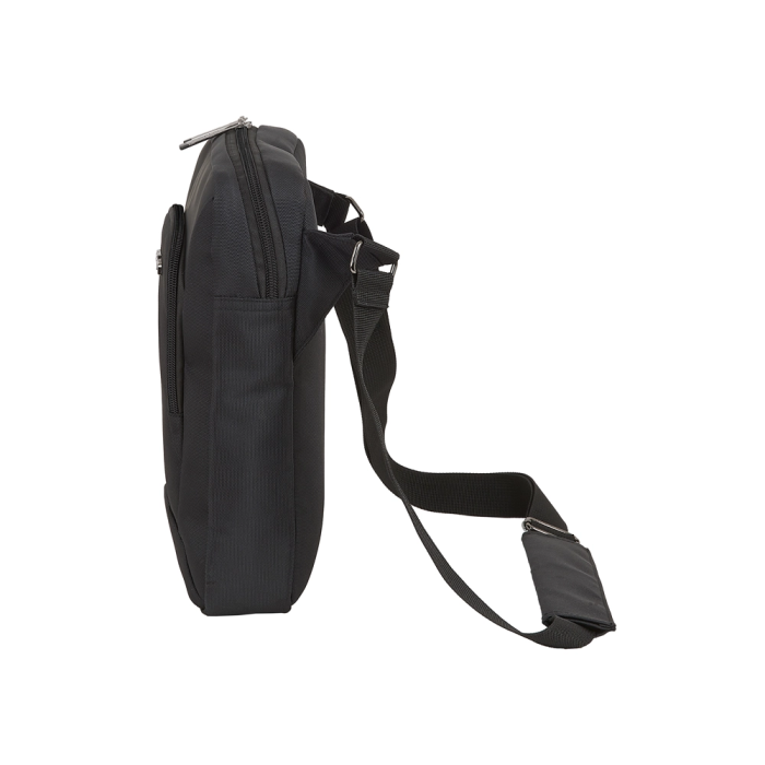 Safta Bandolera para tablet 10,6" Business, Negra, Nylon 900D GUCCI + Cuero PVC 2