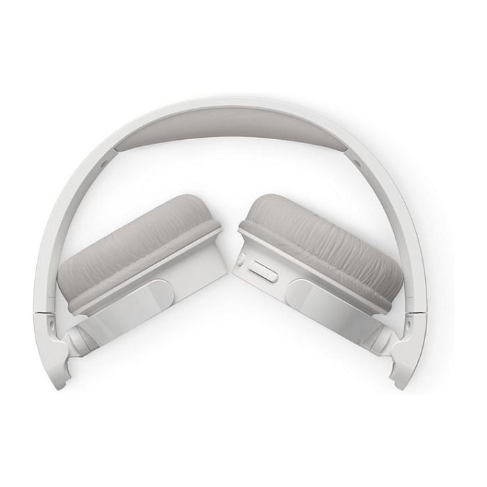 Philips TAH3209WT Auriculares Inalámbricos Bluetooth Blancos con Micrófono y 25 Horas de Reproducción 6