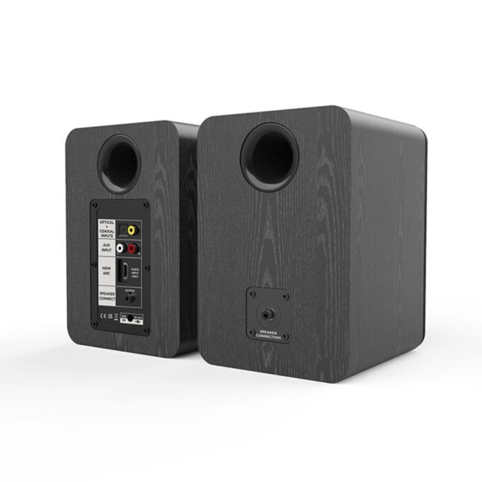 Altavoces Portátiles Aiwa ASPA200BK NEGR 2 x 25 W Negro 3 Altavoces Portátiles Aiwa ASPA200BK NEGR 2 x 25 W Negro 3