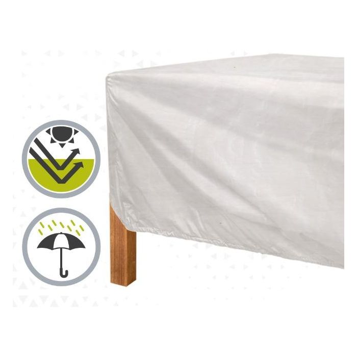 Funda Protectora Aktive Mesas Polietileno 240 x 60 x 130 cm (6 Unidades) 2