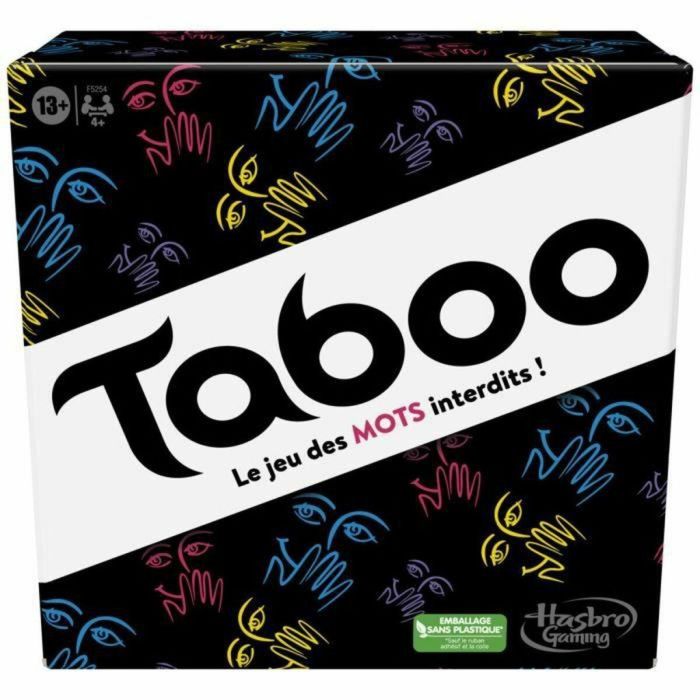 Juego de preguntas y respuestas Hasbro Taboo 3