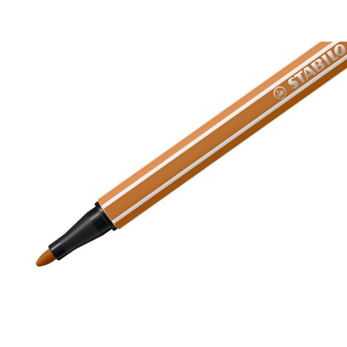 Stabilo Rotulador Pen 68 Ocre Oscuro Caja 10 Ud 3