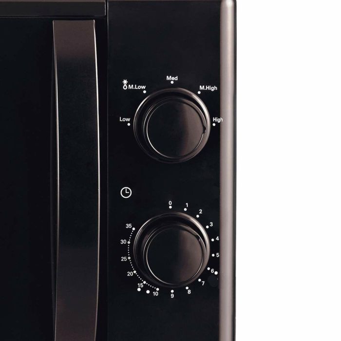 Microondas Flama 1834FL Negro 20 L 1 Microondas Flama 1834FL Negro 20 L 1