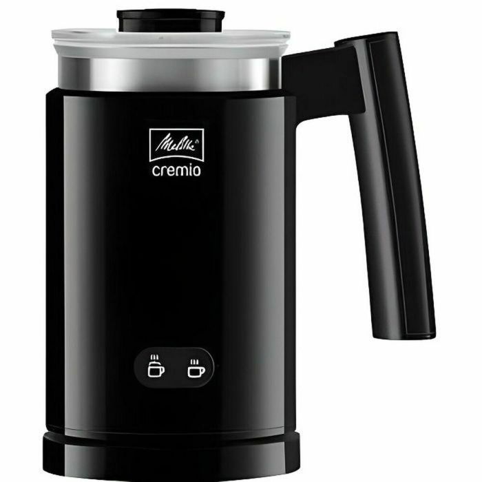 Melitta 1014-02 Cremio II Espumador de leche Inalámbrico 450W para espuma caliente o fría 150ml Negro 29