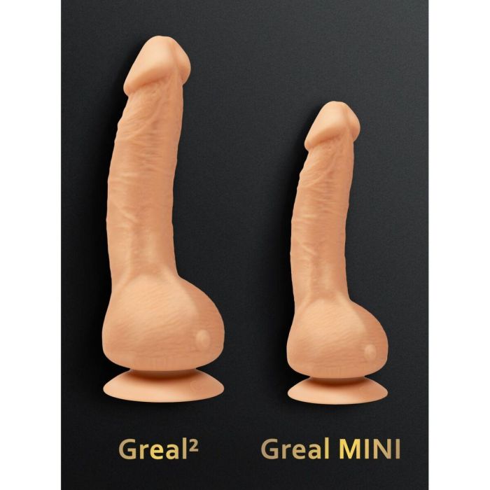 Dildo Gvibe Greal Mini Natural 1 Dildo Gvibe Greal Mini Natural 1