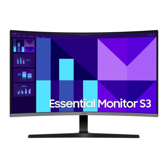 Samsung Monitor S32D390GAU LS32D390GAUXEN Curvo 32" Full HD VA 1500R 100Hz Eye Saver Gamer 1