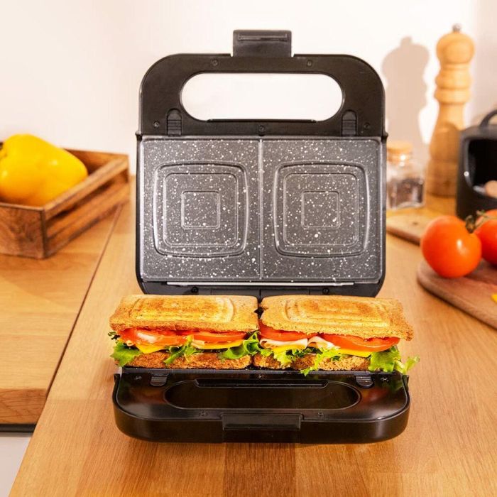 Sandwichera Cecotec 04309 1000 W Negro 2 Unidades 8 Sandwichera Cecotec 04309 1000 W Negro 2 Unidades 8