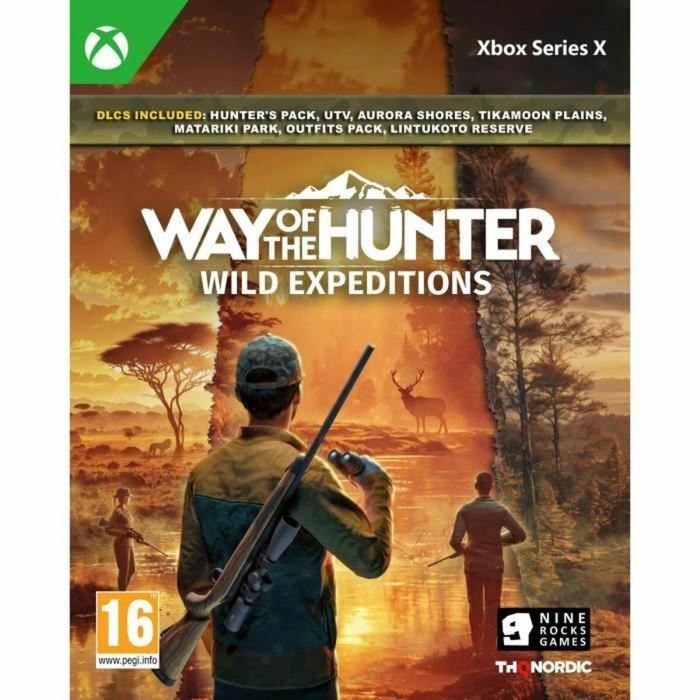 Expediciones salvajes de Way of the Hunter - Serie Xbox