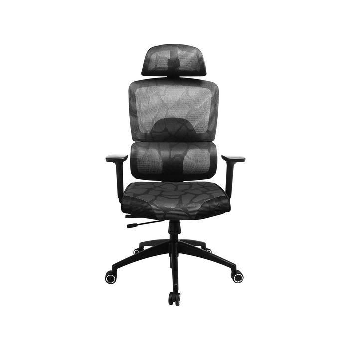 Sandberg ErgoFusion Gaming Chair Pro Silla Gaming Ergonómica Ajustable Transpirable 5 Años Garantía 1