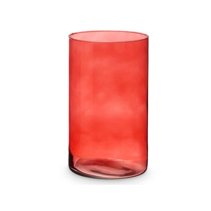 Jarron Cristal Cilindro 17Cm Diam X 30Cm Teja Giftdecor (4 Unidades) 1 Jarron Cristal Cilindro 17Cm Diam X 30Cm Teja Giftdecor (4 Unidades) 1
