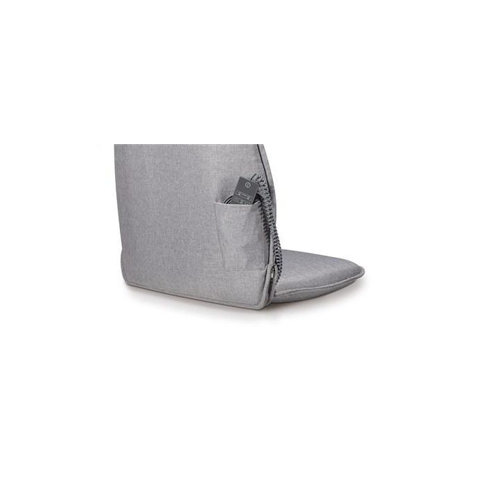 Beurer Funda de Asiento con Masaje Shiatsu 4D en Color Gris 2 Beurer Funda de Asiento con Masaje Shiatsu 4D en Color Gris 2