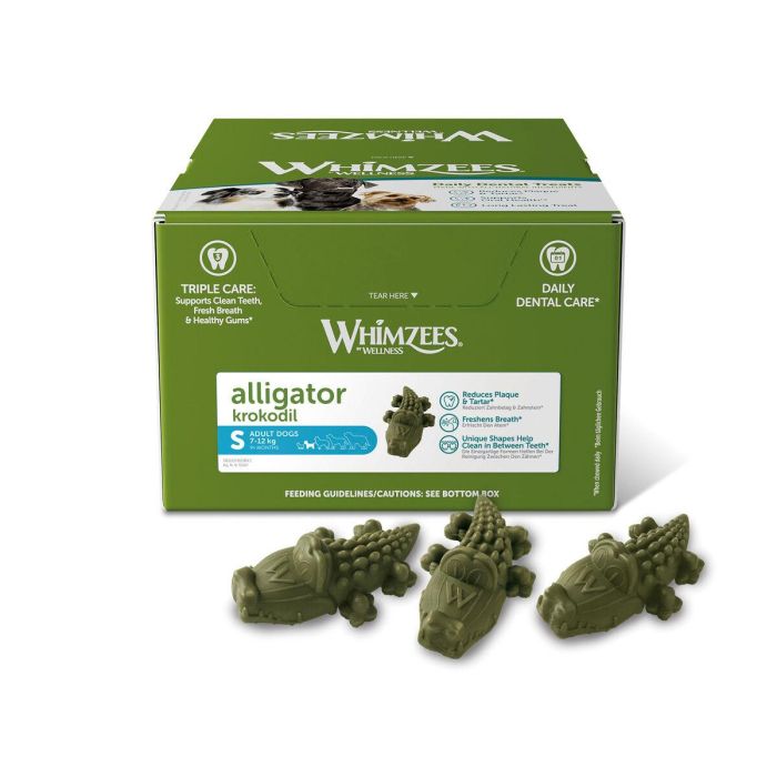 Comida húmeda Whimzees Alligator 150 Unidades 1