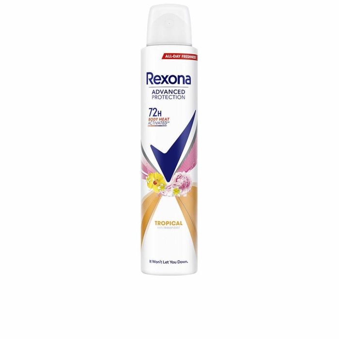 Rexona Desodorante Vapo Anti-Perspirant Tropical 48h Protección 200 ml