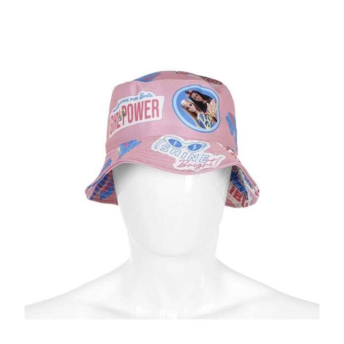 Karactermania Gorro Barbie Bucke Malibu Infantil 15x25x25 cm Algodón Rosa 2 Karactermania Gorro Barbie Bucke Malibu Infantil 15x25x25 cm Algodón Rosa 2