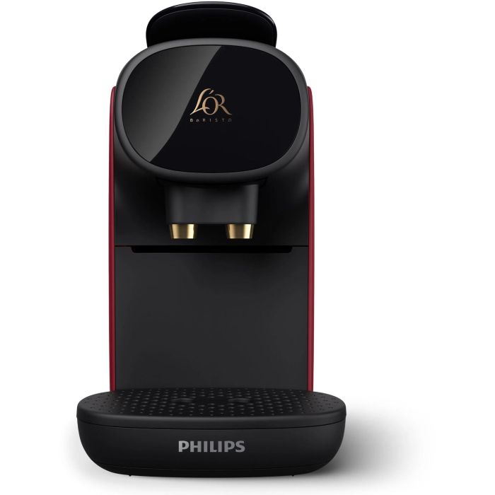 Philips Cafetera de Cápsulas LM9012/50 Sublime Gold Rojo 1 Philips Cafetera de Cápsulas LM9012/50 Sublime Gold Rojo 1