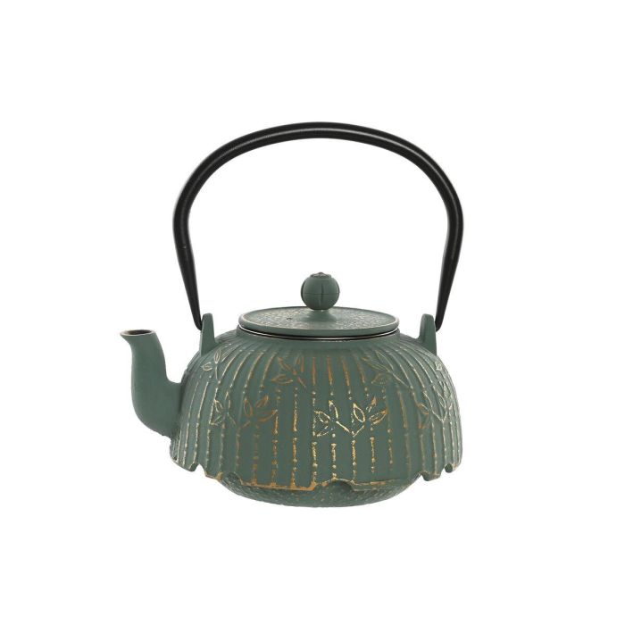 Tetera Oriental DKD Home Decor Verde 12.5 x 15.5 x 15 cm 1 Tetera Oriental DKD Home Decor Verde 12.5 x 15.5 x 15 cm 1
