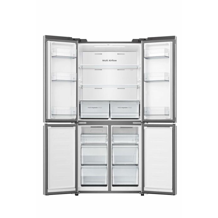 Frigorífico combinado Hisense RQ5P470SAID 179 483 L Gris 2