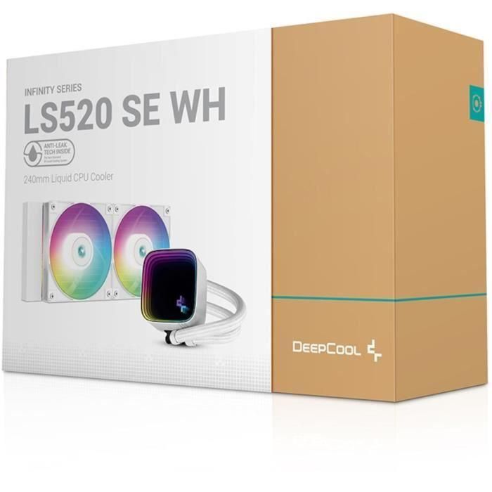 DeepCool DEE1690884291083 LS520 SE Blanco 3 DeepCool DEE1690884291083 LS520 SE Blanco 3