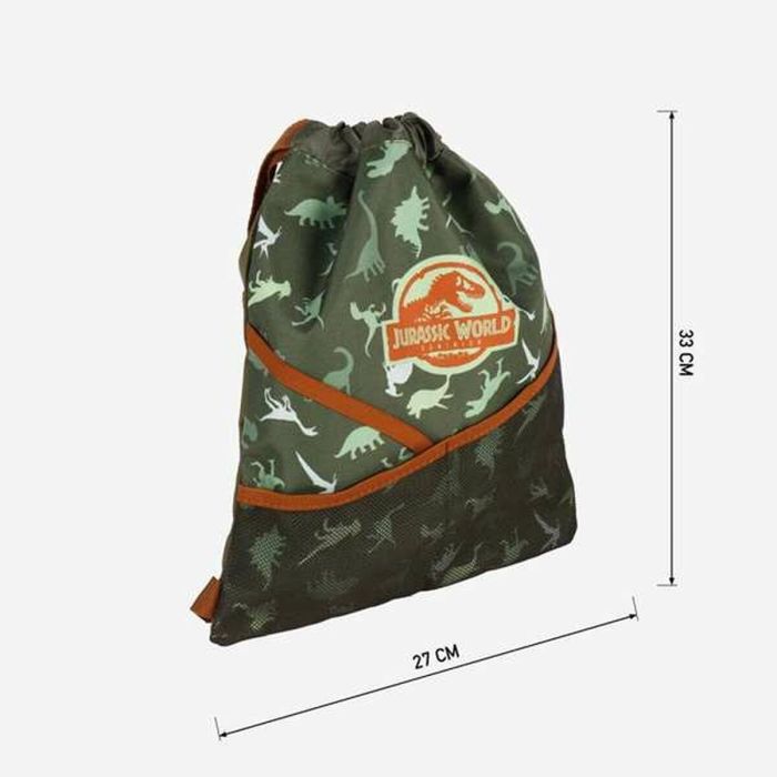 Mochila Saco Infantil Jurassic Park 2