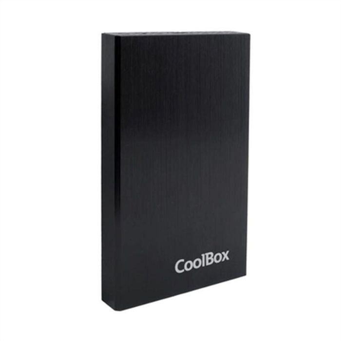 Carcasa para Disco Duro CoolBox COO-SCA-3533-B 3,5" 21