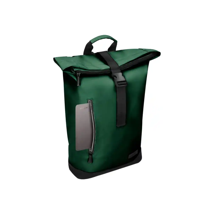 Antartik Mochila Roll Pack Waterproof Enrollable Gran Capacidad Verde Militar 480x130x280 mm 9
