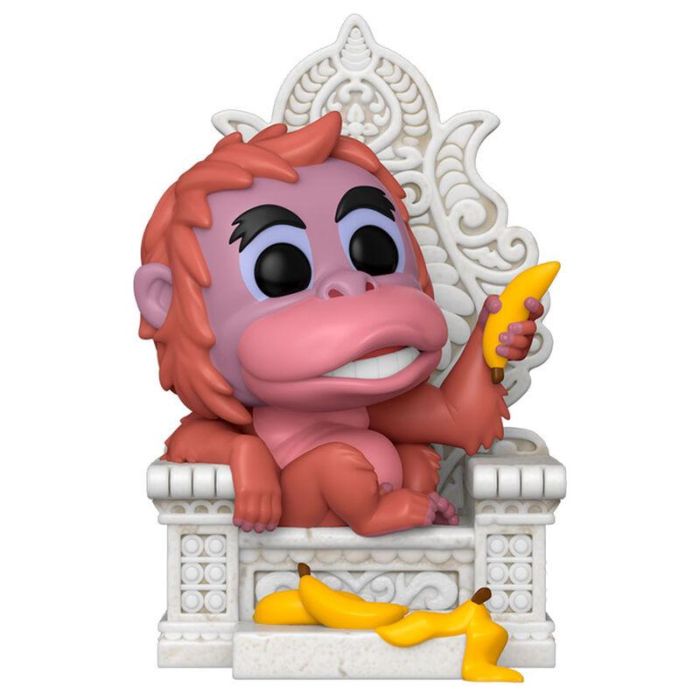 Funko Pop Disney El Libro de la Selva - Rey Louie en el Trono Figura de Vinilo 12.7 cm 1 Funko Pop Disney El Libro de la Selva - Rey Louie en el Trono Figura de Vinilo 12.7 cm 1