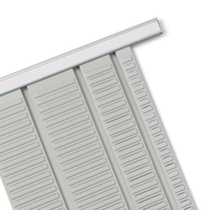 Pizarra magnética Nobo Plateado 9