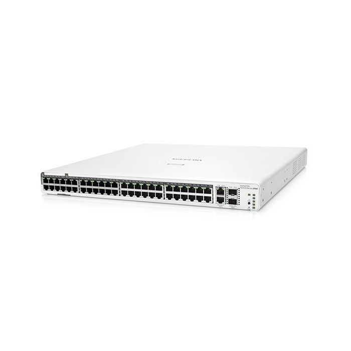 Hewlett Packard Enterprise Aruba Instant On 1960 48G 40p Class4 8p Class6 PoE 2XGT 2SFP+ 600W Switch Hewlett Packard Enterprise Aruba Instant On 1960 48G 40p Class4 8p Class6 PoE 2XGT 2SFP+ 600W Switch