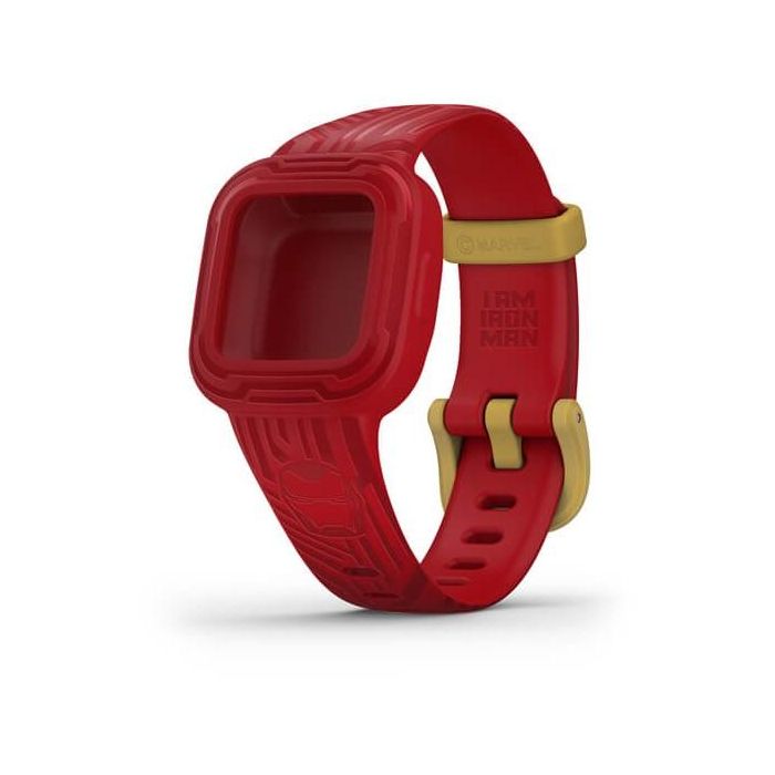 Garmin vivofit jr3 Correa de Recambio Marvel Iron Man - Pulsera de Actividad para Niños