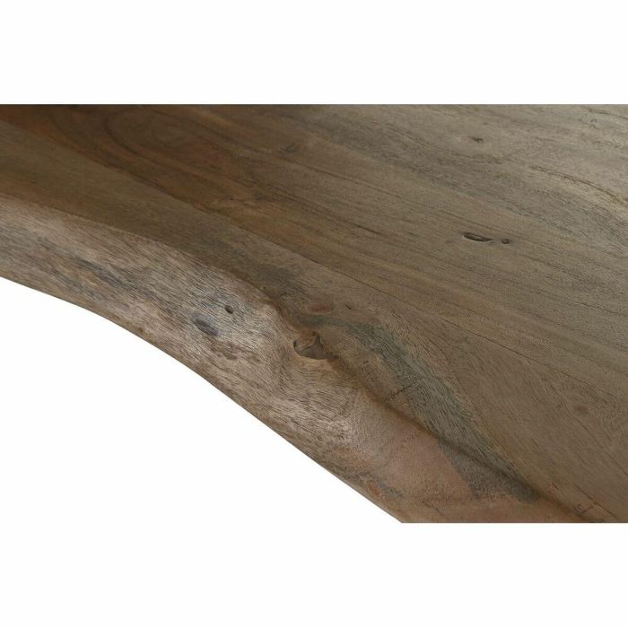 Mesa de Comedor DKD Home Decor Marrón Natural Madera Madera de acacia 200 x 90 x 77 cm 5 Mesa de Comedor DKD Home Decor Marrón Natural Madera Madera de acacia 200 x 90 x 77 cm 5