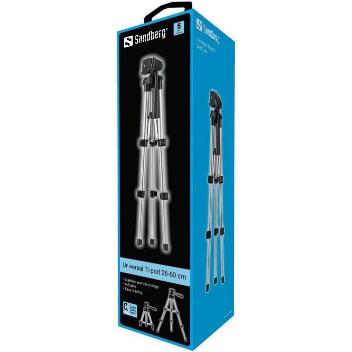 Sandberg Universal Tripod 26-60 cm 3 Sandberg Universal Tripod 26-60 cm 3
